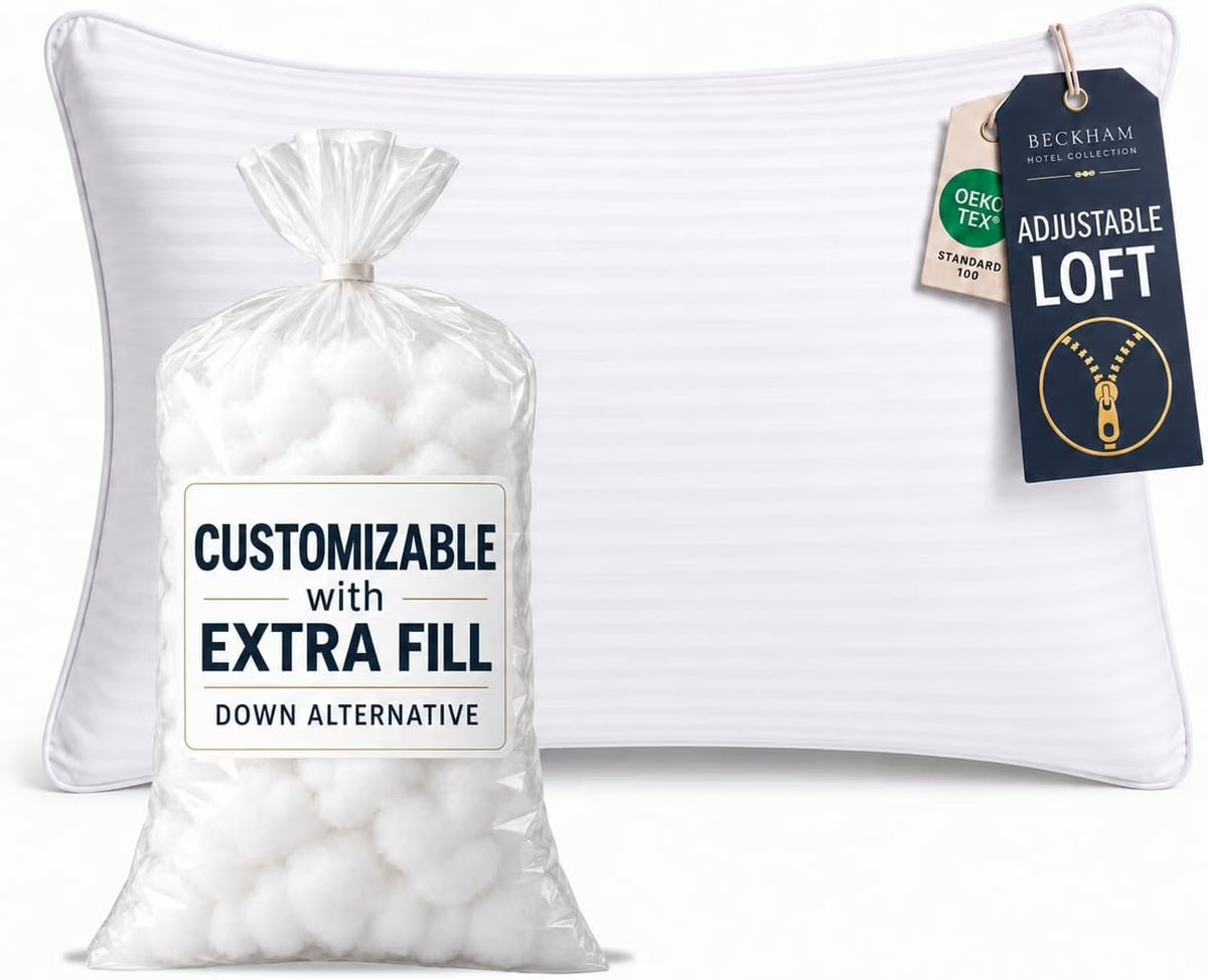 Adjustable Down Alternative (1 Pack) Pillow