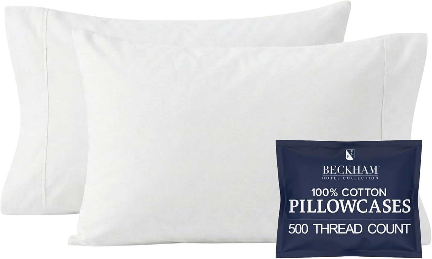The Pillowcase Set — White