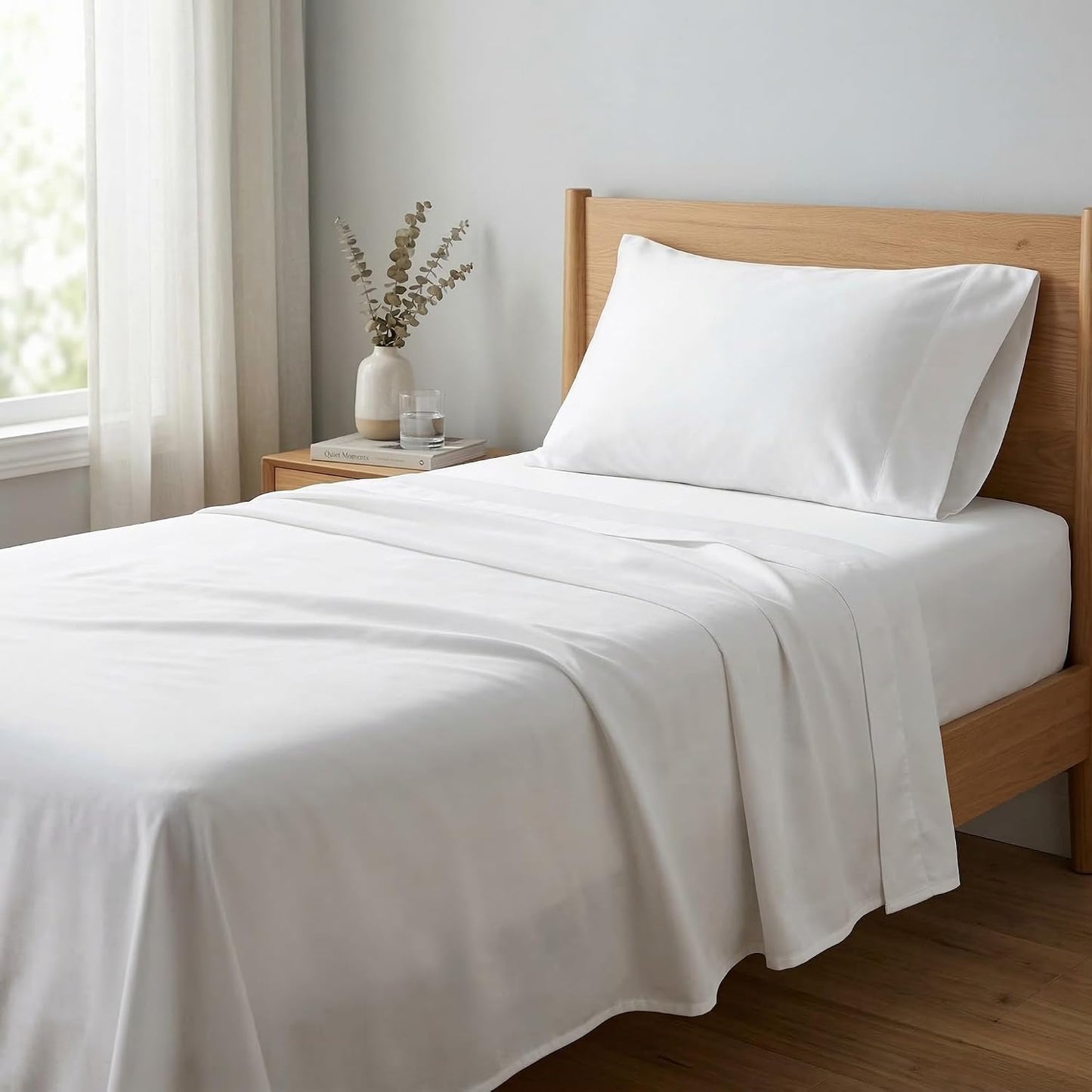 The Hotel Sheet Set — White