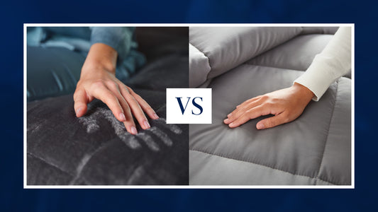 Cotton vs Microfiber Bedding: Which sheets & comforters are better?