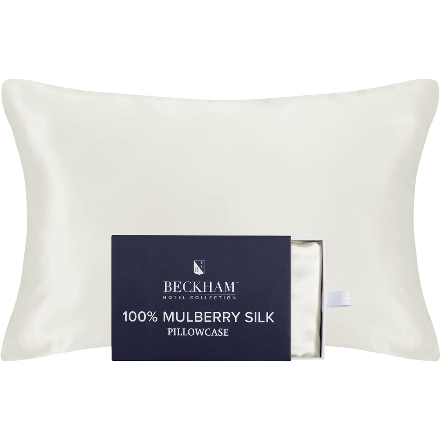 The Silk Pillowcase — Ivory