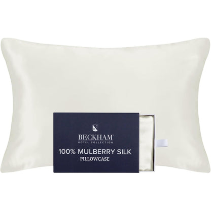 The Silk Pillowcase — Ivory