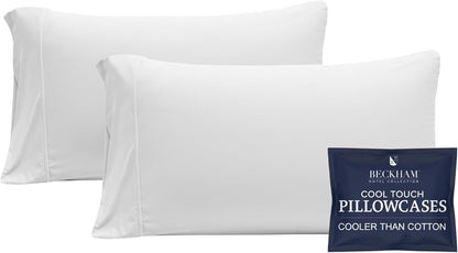 The Cooling Pillowcase Set — White