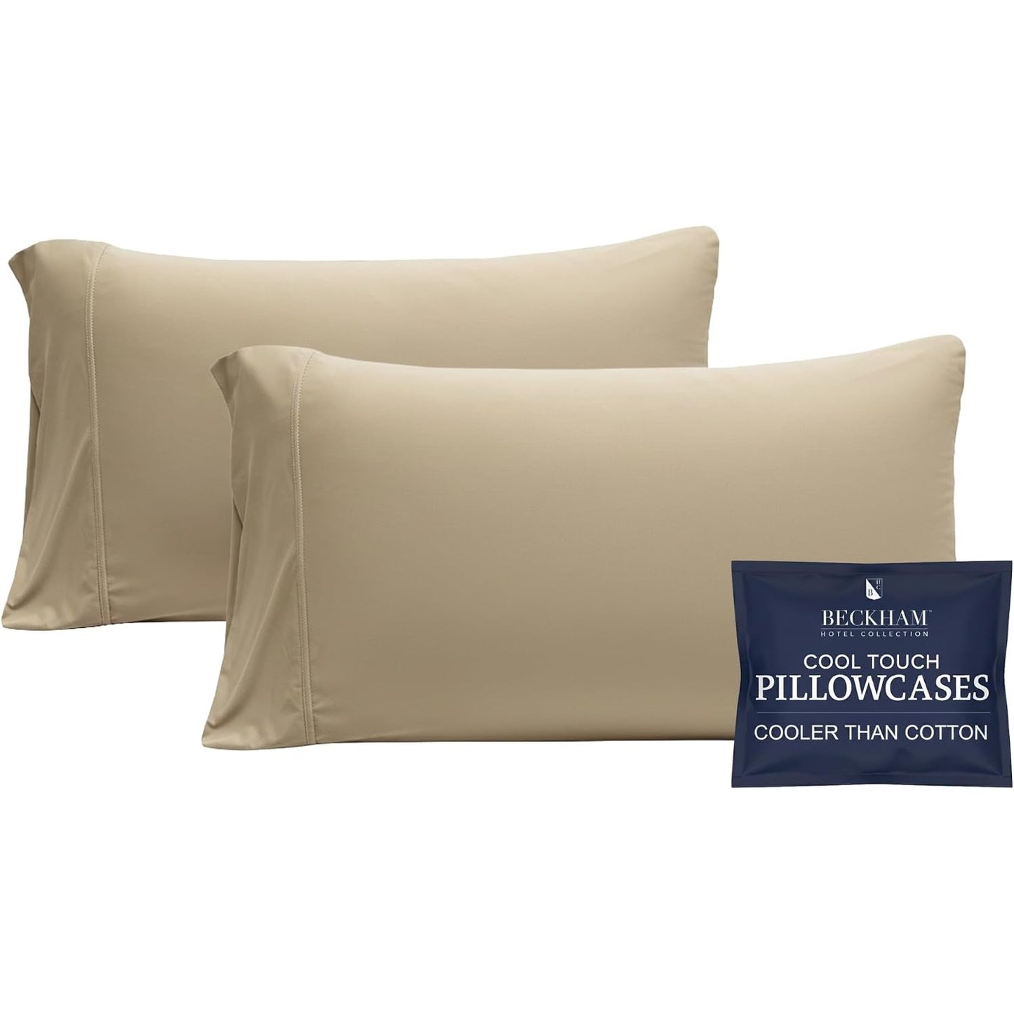 The Cooling Pillowcase Set — Sand