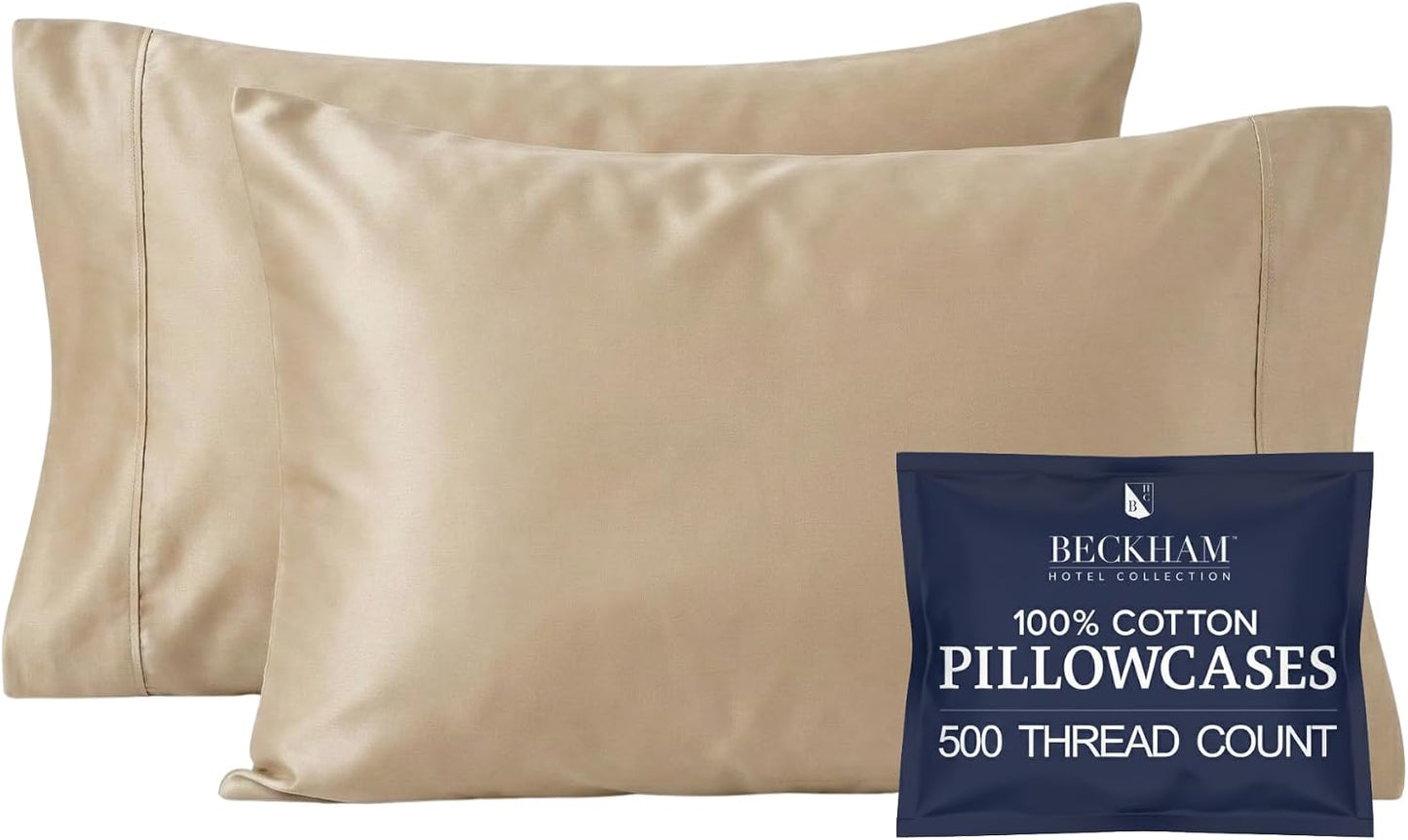 The Pillowcase Set — Sand