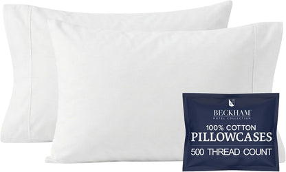 The Pillowcase Set — White