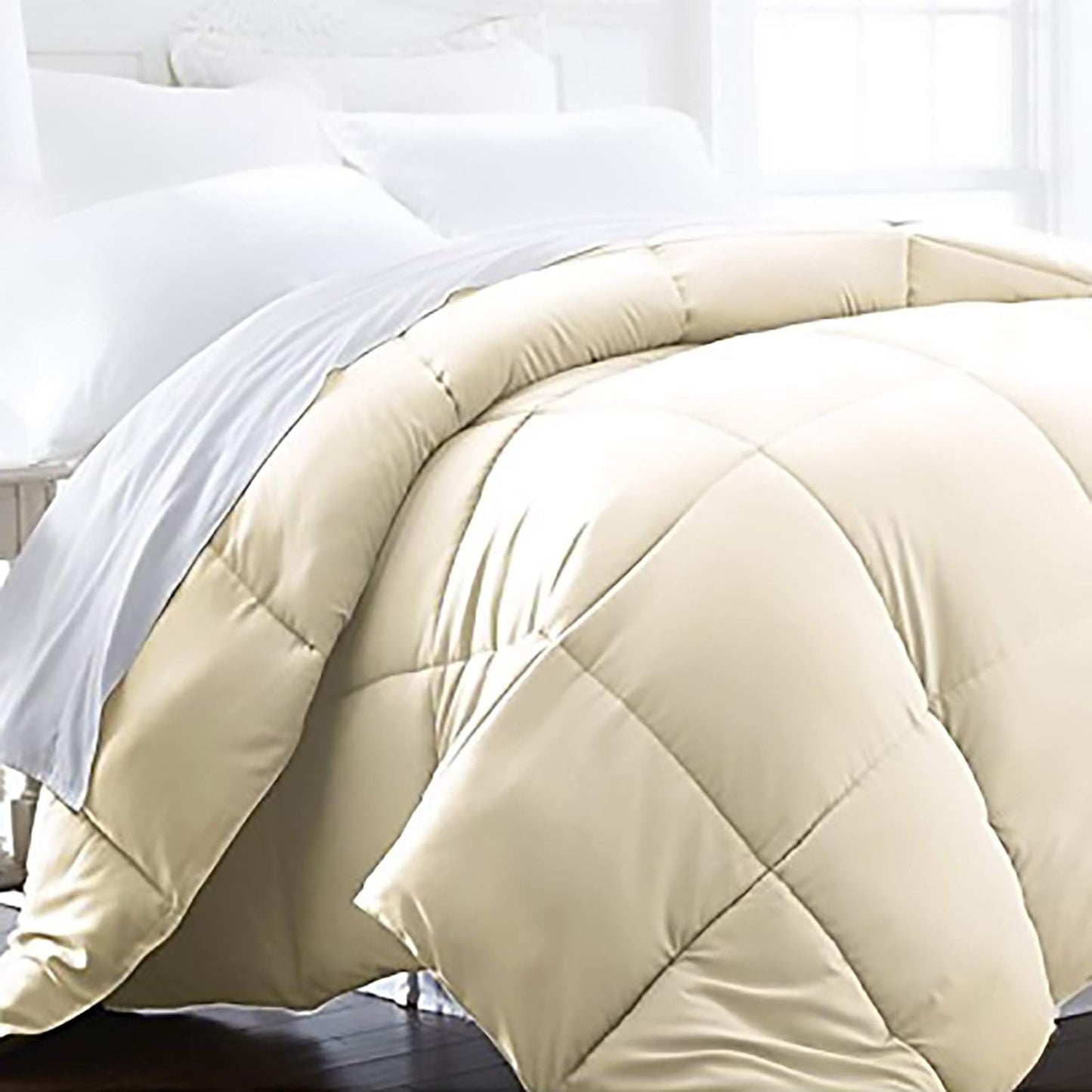 The Hotel Comforter — Cream