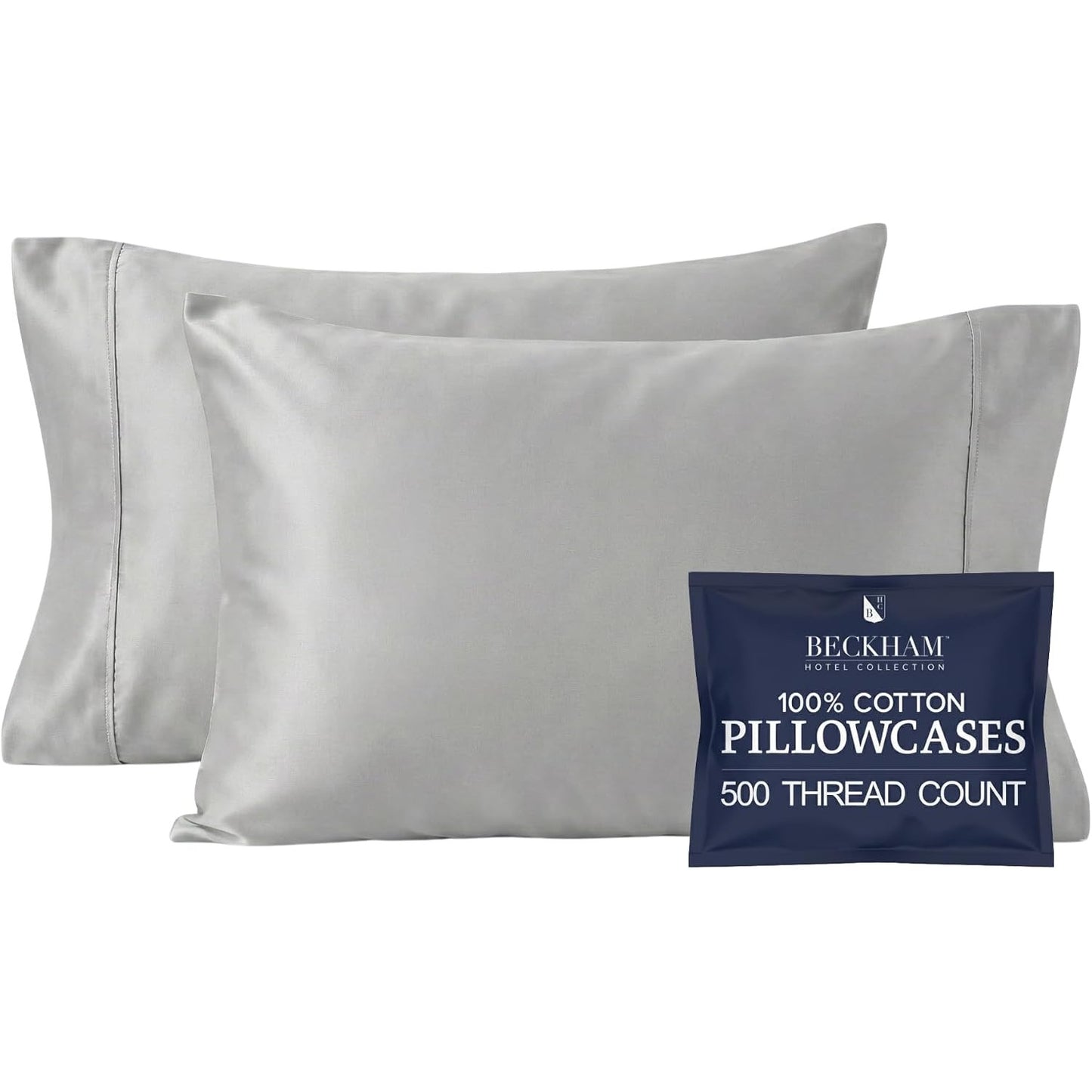 The Pillowcase Set — Gray