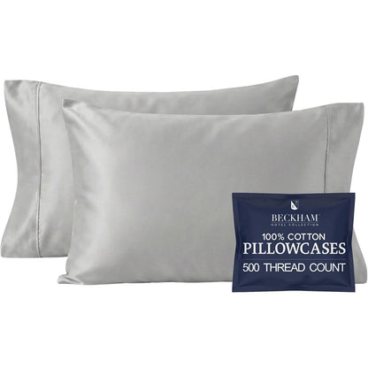 The Pillowcase Set — Gray