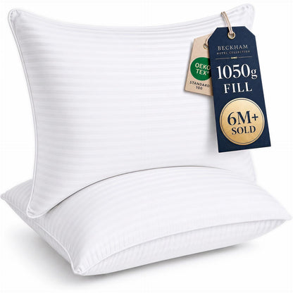 Original Down Alternative Pillow Set — photo 1