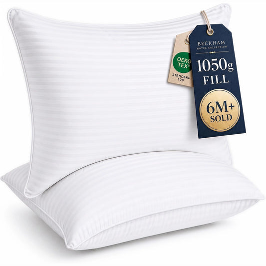 Original Down Alternative Pillow Set — photo 1
