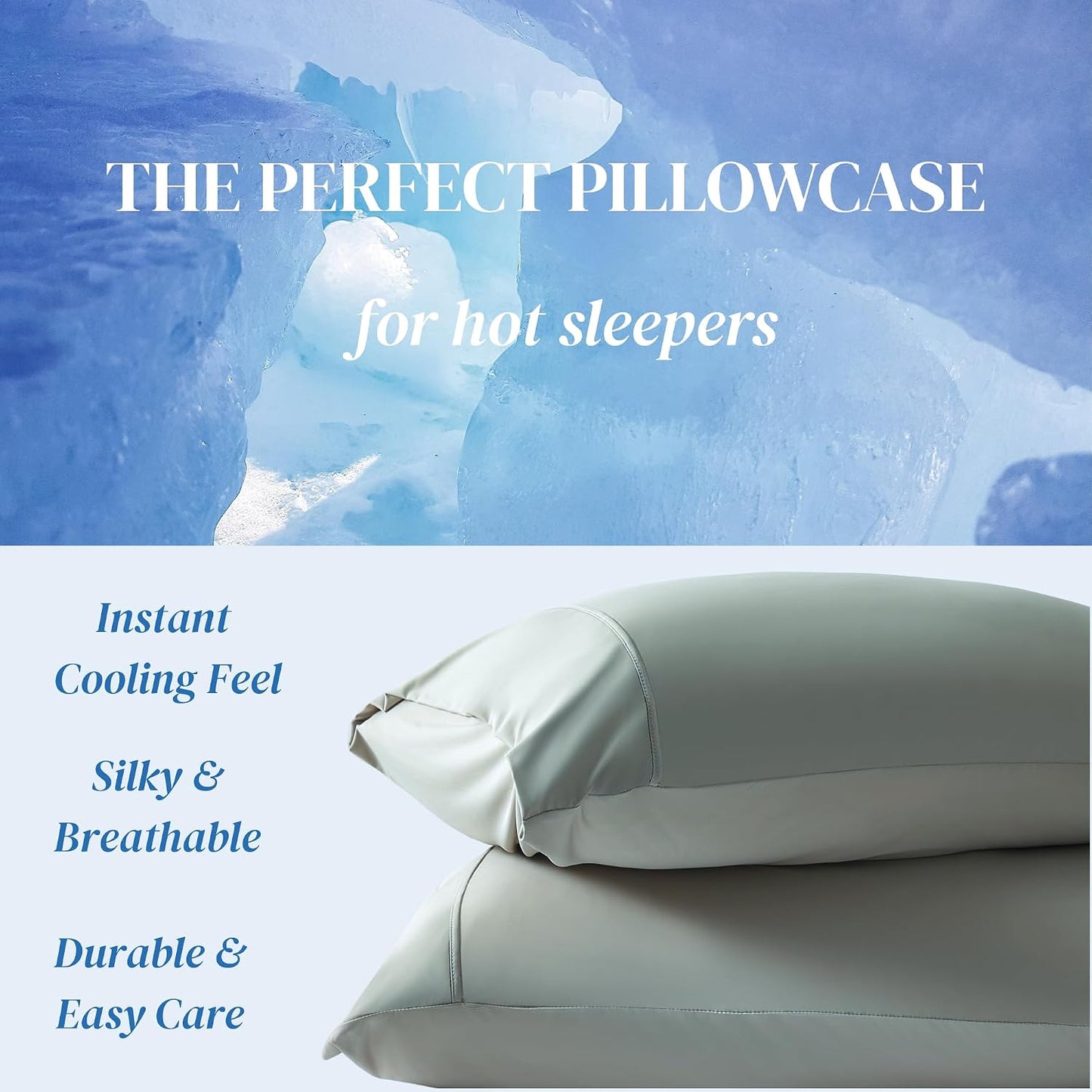 Cooling Pillowcase Set — photo 4