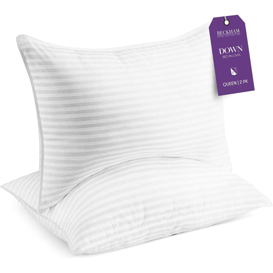 Signature Pillow Set — Down fill