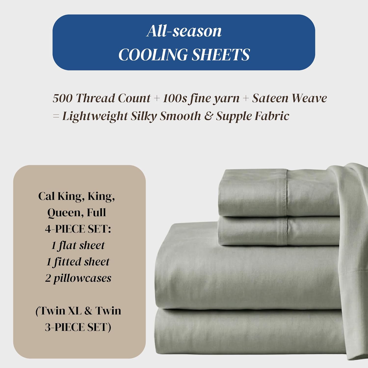 Hotel Sheet Set — photo 3
