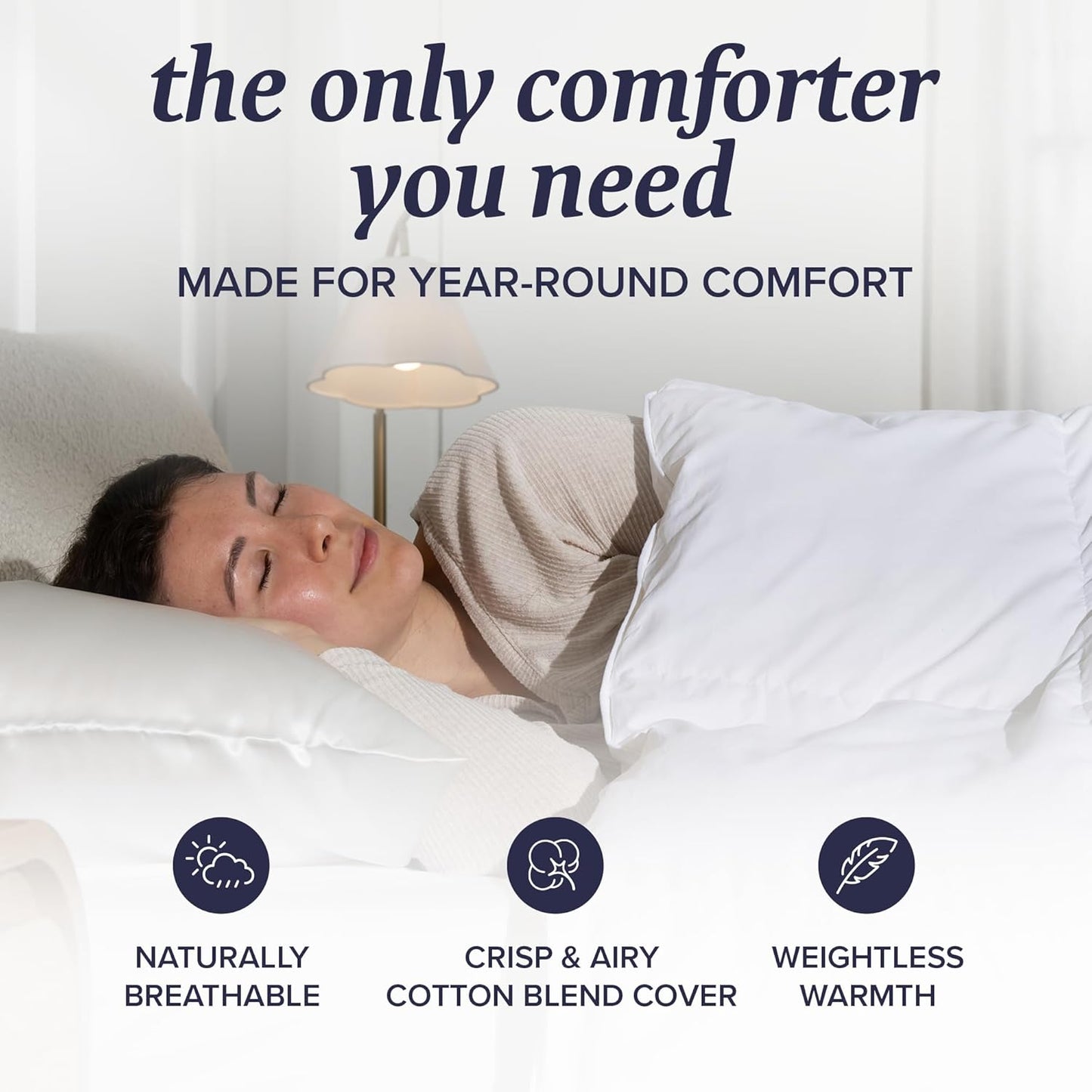 The Feather Down Comforter — photo 4