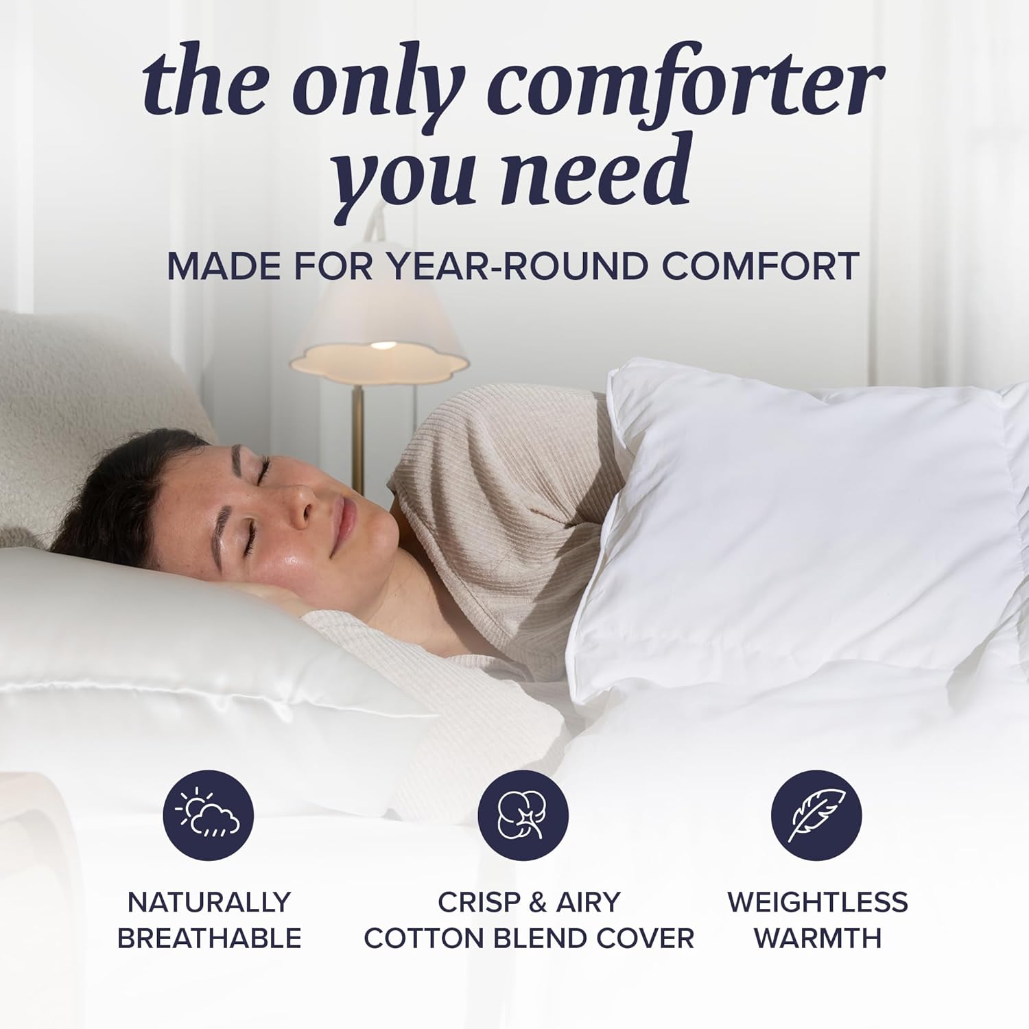 The Feather Down Comforter — photo 4