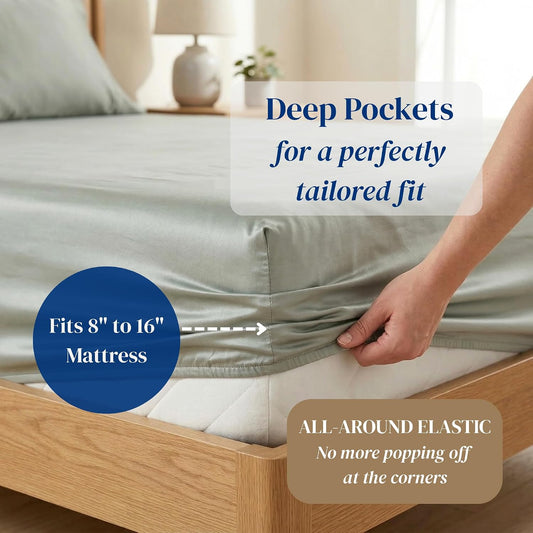 Hotel Sheet Set — photo 2