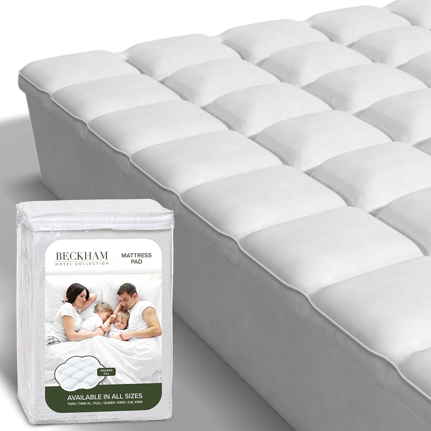 Hotel Mattress Pad — photo 1