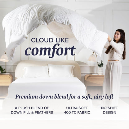 The Feather Down Comforter — photo 3