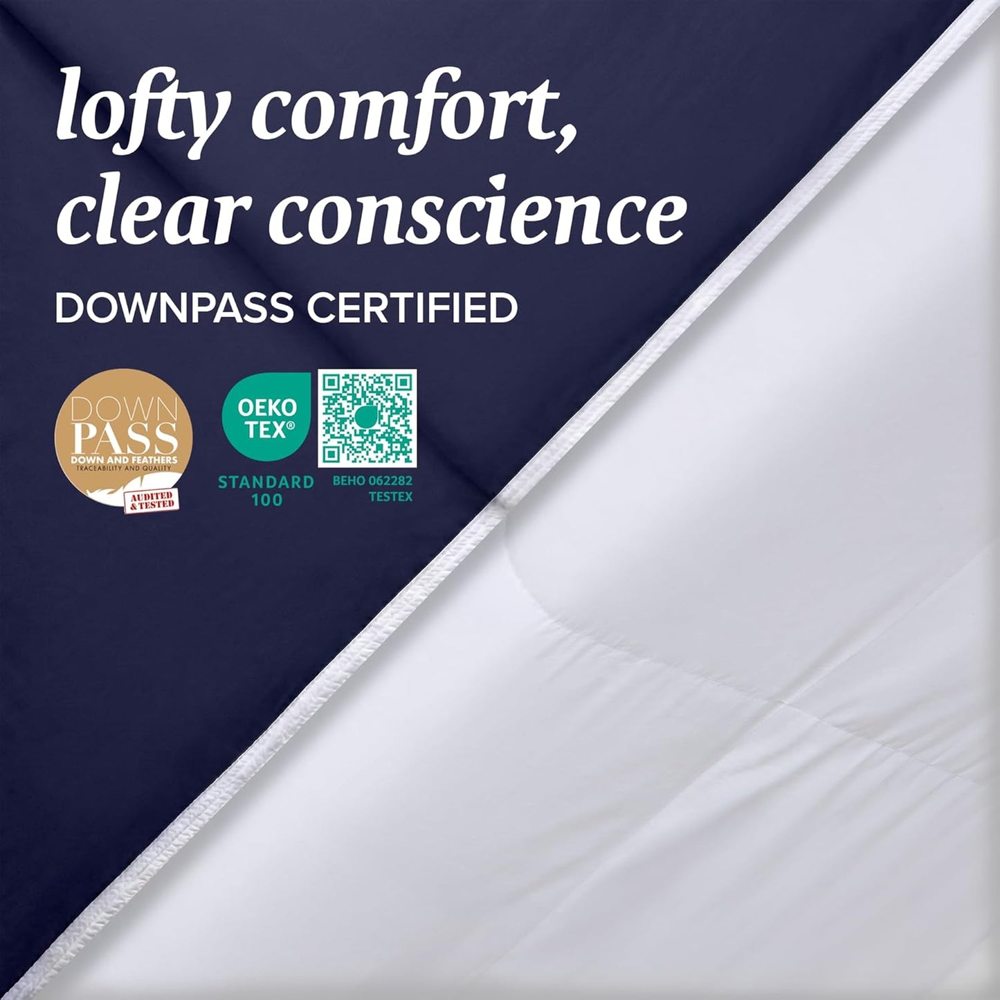 The Feather Down Comforter — photo 7