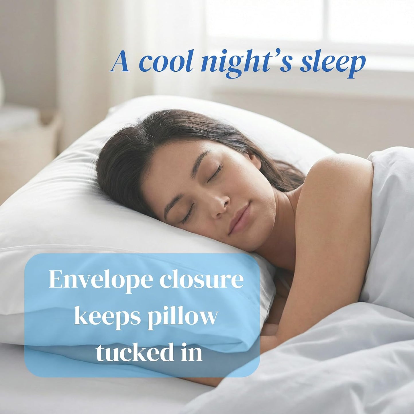 Cooling Pillowcase Set — photo 6