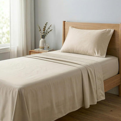 The Hotel Sheet Set — Sand
