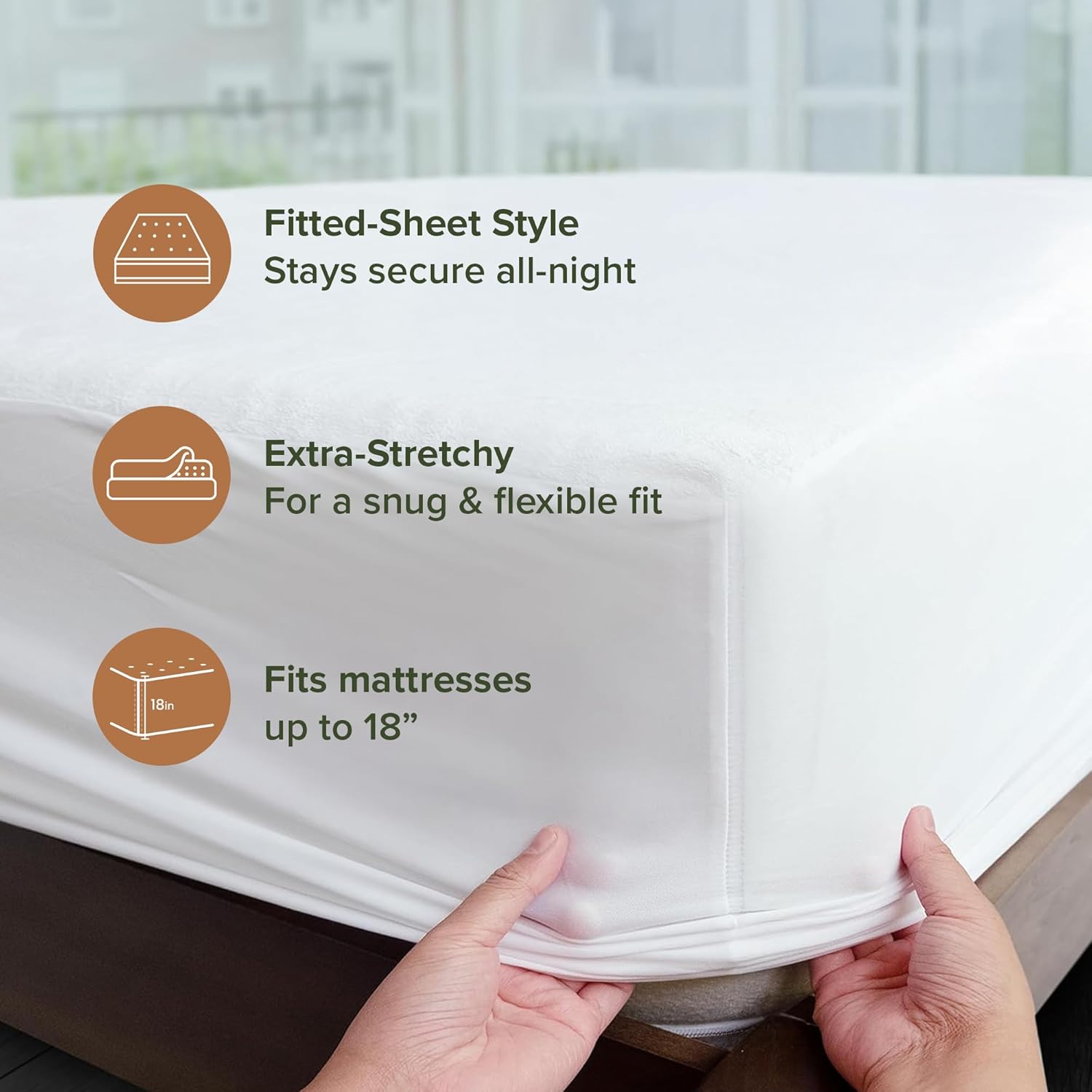 Premium Mattress Protector — photo 5