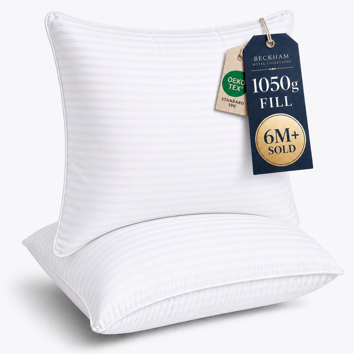 Original Down Alternative Pillow Set — Euro 26×26