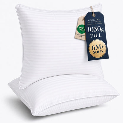 Original Down Alternative Pillow Set — Euro 26×26