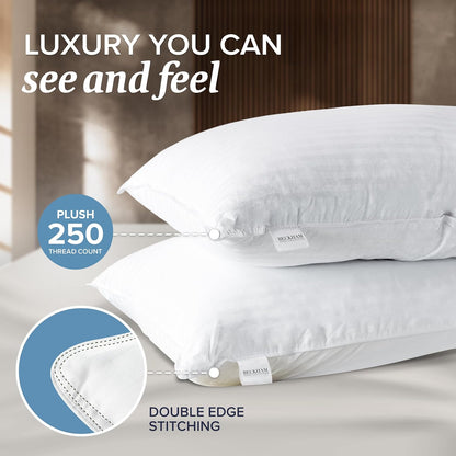 Adjustable Memory Foam Pillow Set (Queen) — photo 4
