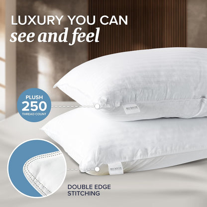 Adjustable Memory Foam Pillow Set (King) — photo 5