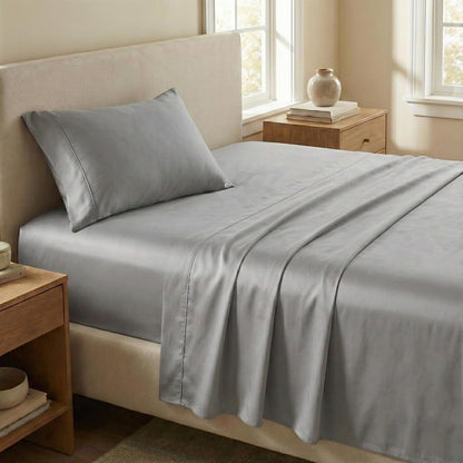 The Hotel Sheet Set — Gray