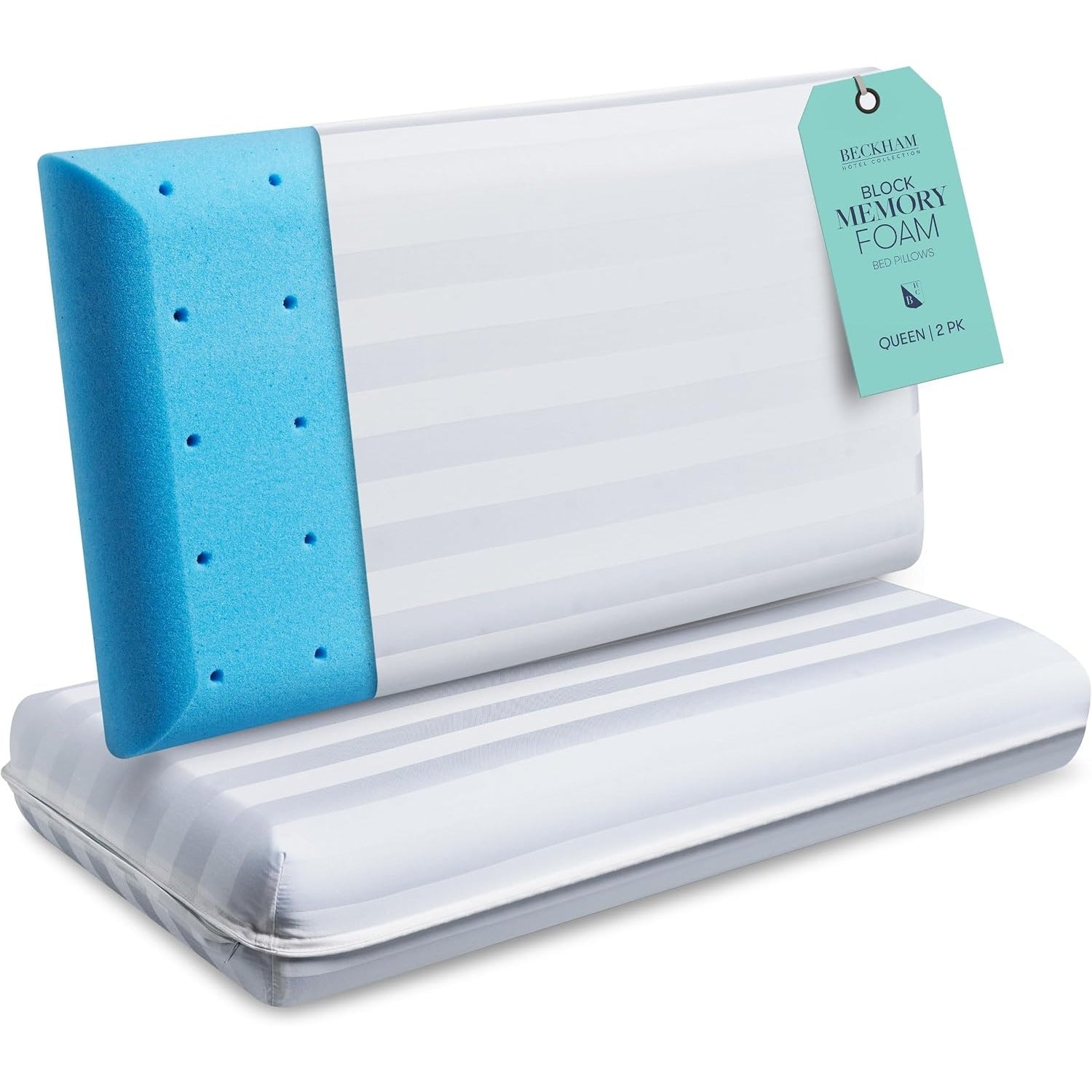 Signature Pillow Set — Firm support