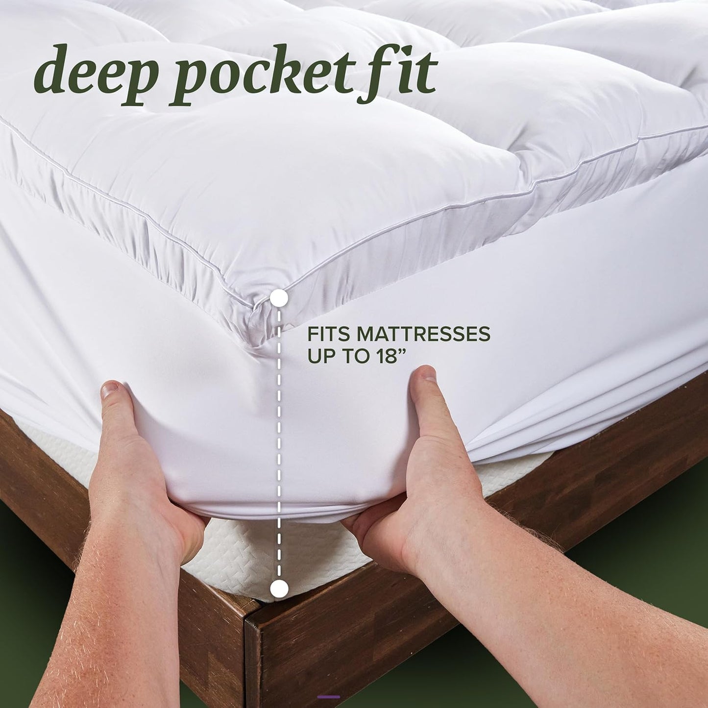 Hotel Mattress Pad — photo 3