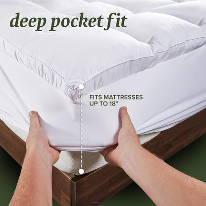 Hotel Mattress Pad — photo 3