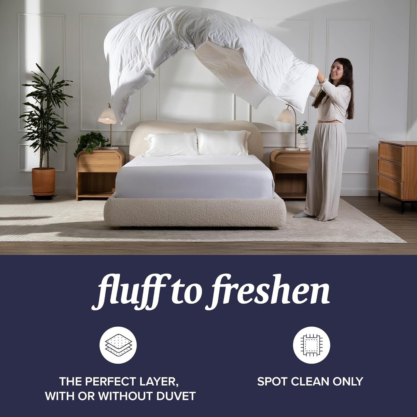 The Feather Down Comforter — photo 9