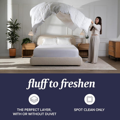 The Feather Down Comforter — photo 9