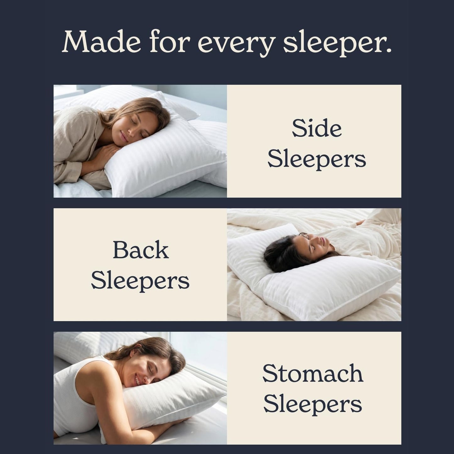Original Down Alternative Pillow Set — photo 7