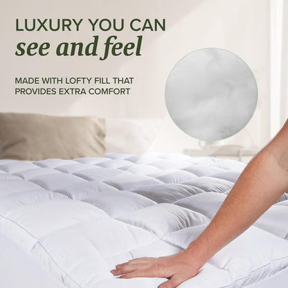 Hotel Mattress Pad — photo 5