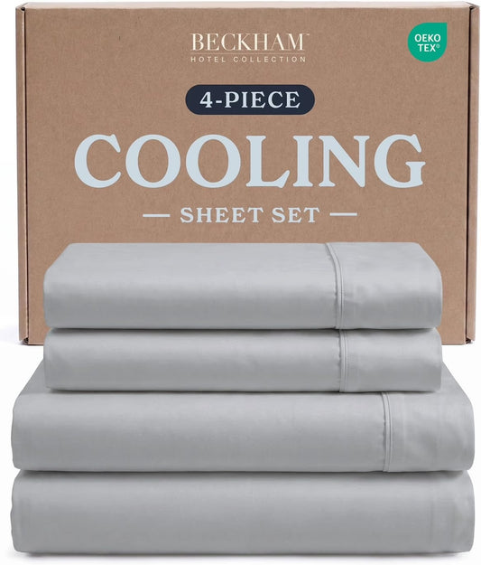 Cooling 4pc Sheet Set