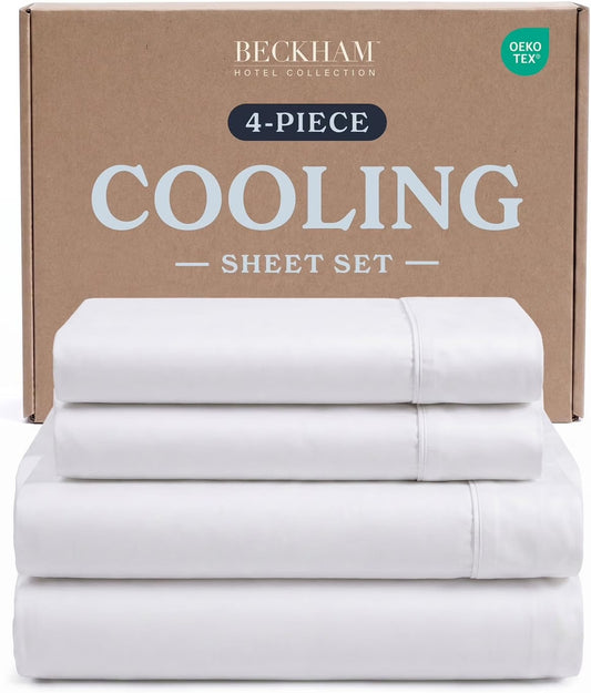 Cooling 4pc Sheet Set