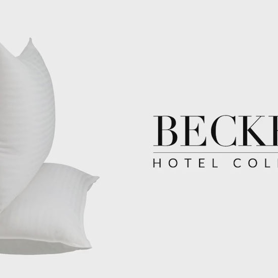 Original Down Alternative Pillow Set — brand video
