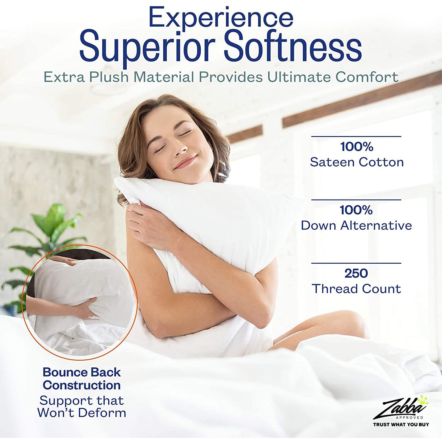 cooling gel pillow set