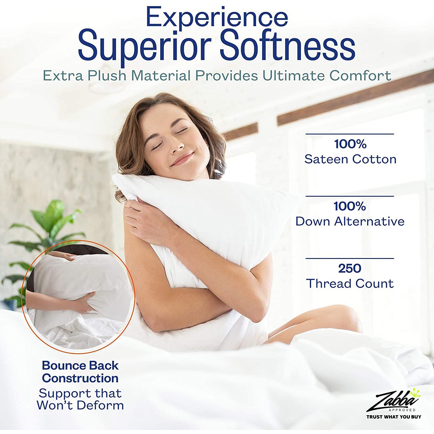 cooling gel pillow set