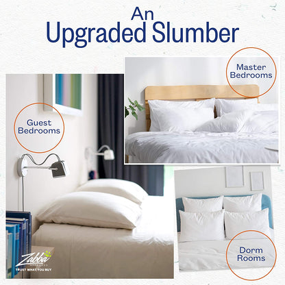 stay comfortable with cooling gel pillow